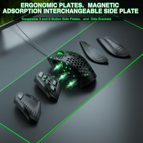 Image of SOLAKAKA Mouse and Mouse Pad Combo