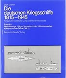  Die deutschen Kriegsschiffe 1815-1945, 8 Bde. in 9 Tl.-Bdn., Bd.8/1-2, Flußfahrzeuge, Ujäger, Vorpostenboote, Hilfsminensucher, Küstenschutzverbände, ... (Teil 2), Kleinkampfverbände, Beiboote