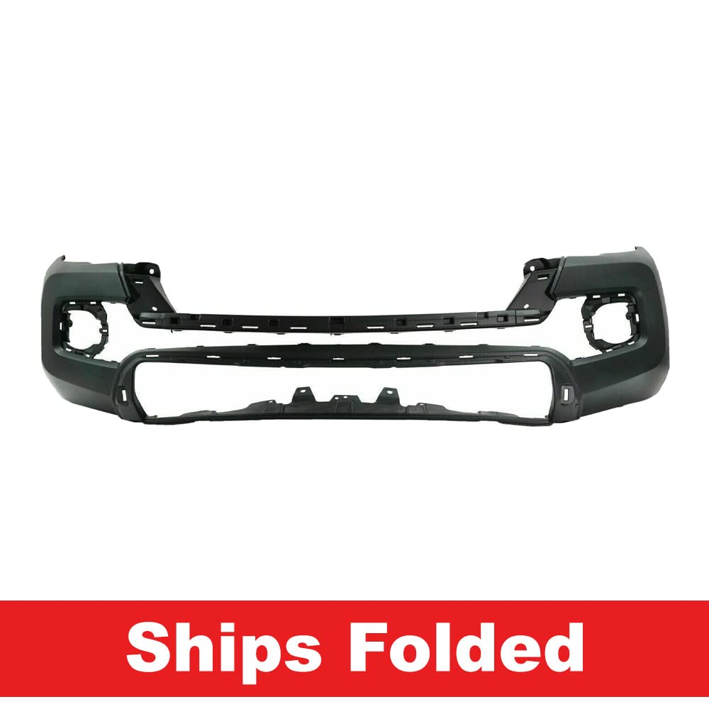 Amazon.com: Parts N Go Front Primed Bumper Cover For 2016-2021