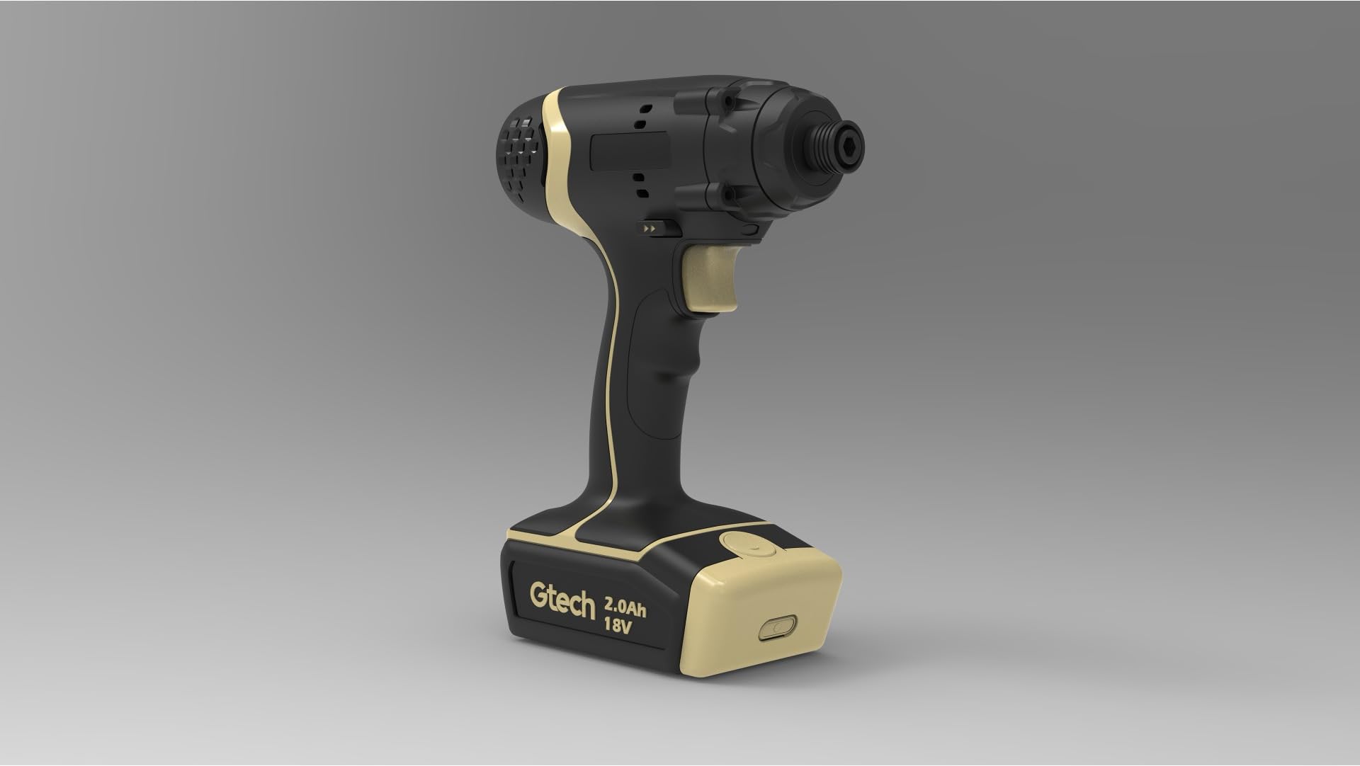 GtechImpact Driver Bundle (BMC with battery and charger)