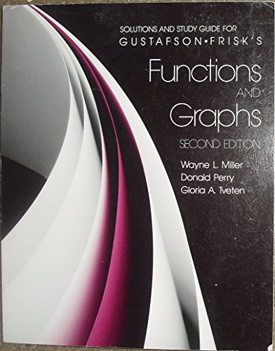 Functions and Graphs: Students' Guide