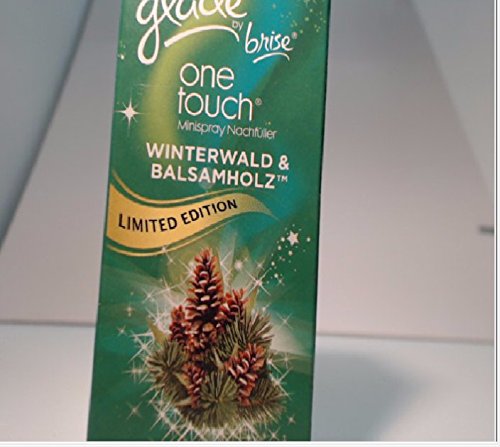 Preisvergleich Produktbild Glade by Brise One Touch Winterwald & Balsamholz