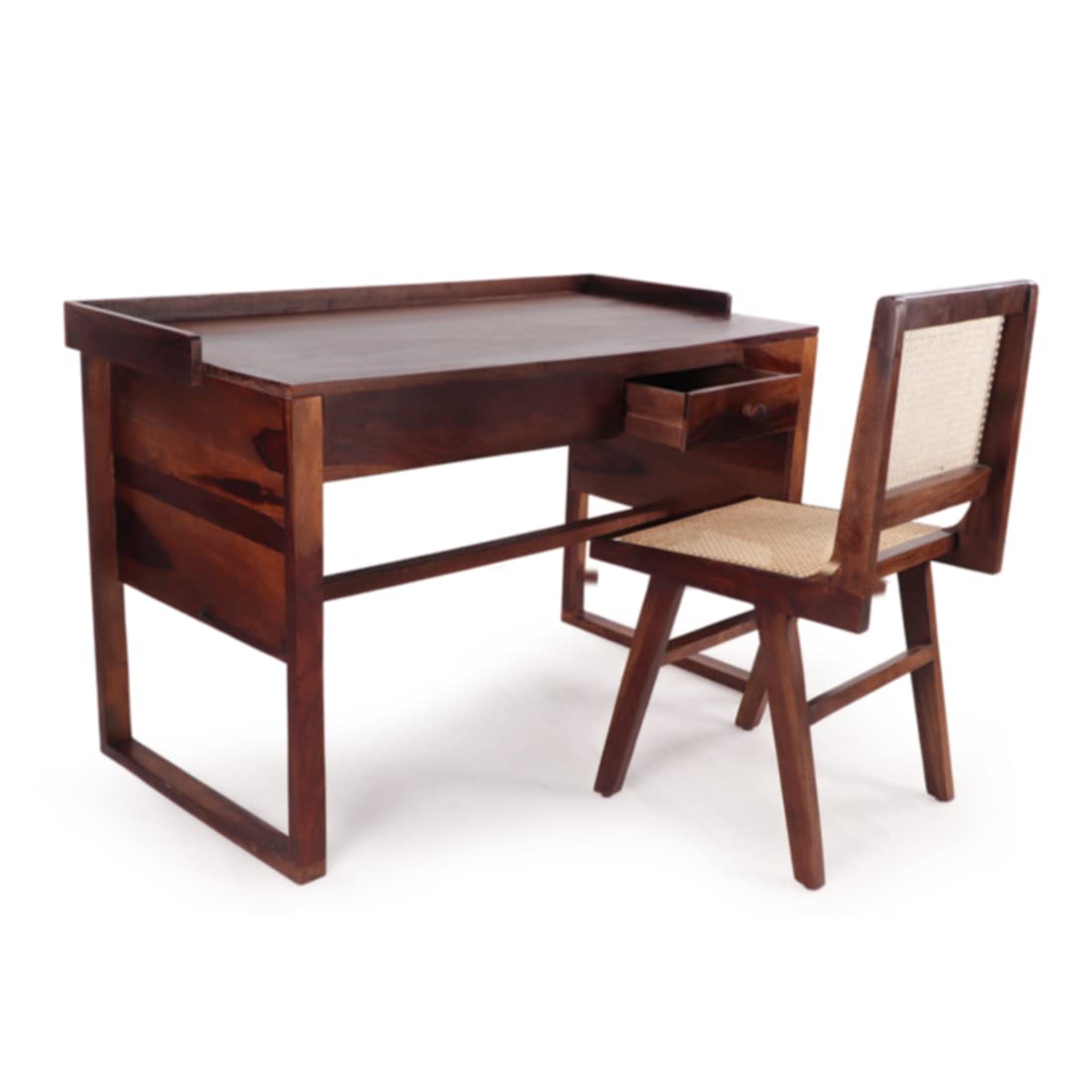Buy ExclusiveLane 'Aegis' Sheesham Wooden Handcrafted Study Table