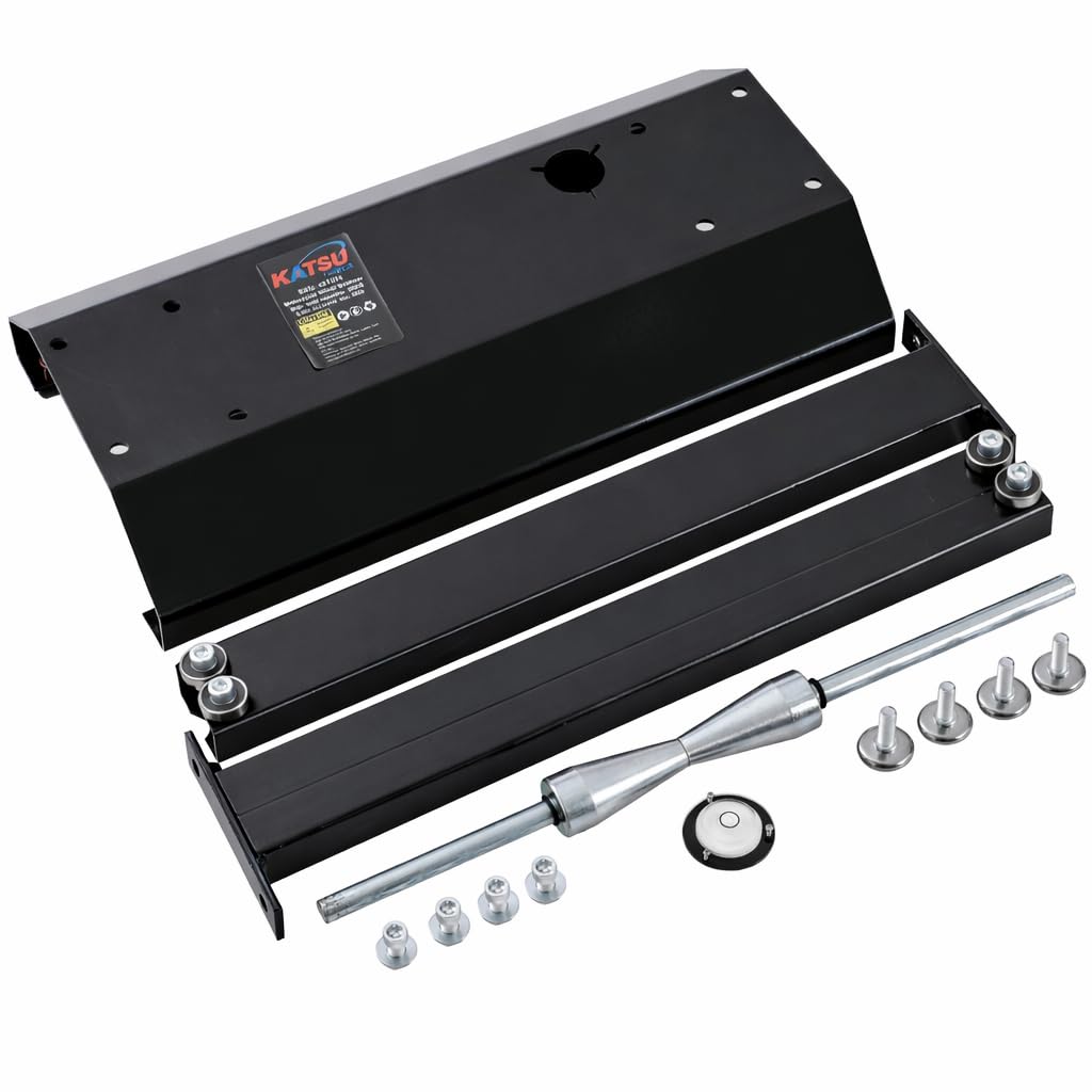 KATSU Tools Equilibrador de ruedas de motocicleta, conos de centrado ajustables, soporte de equilibrio portátil para mantenimiento de neumáticos de llanta de motocicleta y bicicleta, modelo 451333