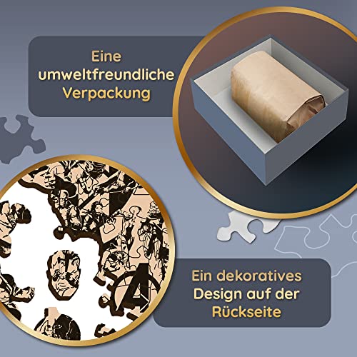 Holz Puzzle Sonderform 500 + 5 - Avengers – Ansicht 5