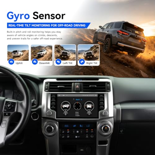 Dasaita Snapdragon Head Unit for Toyota 4Runner 2010-2023 with 9'' Screen - image 6