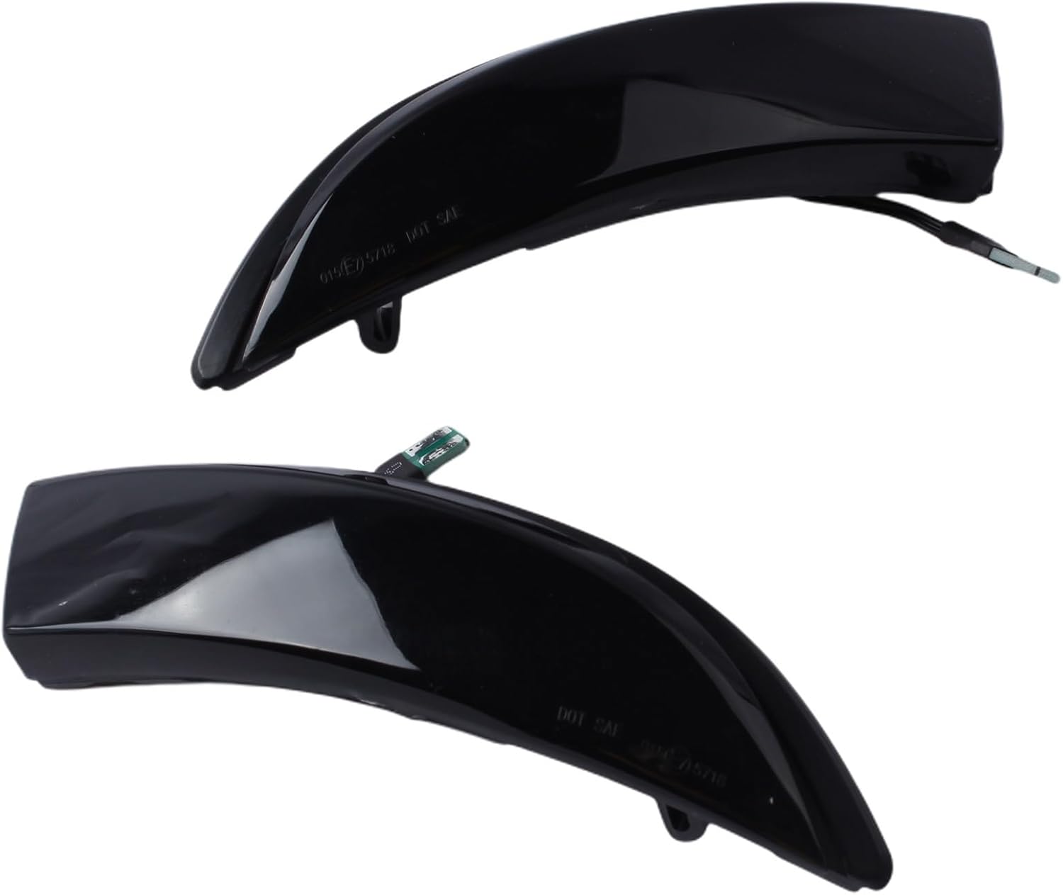 Turn Signal Light for Fiesta MK7 for 2008-2017 Car LED Dynamic Side Rearview Mirror Light Turn Signal Indicator Dynamic Turn Signal Light