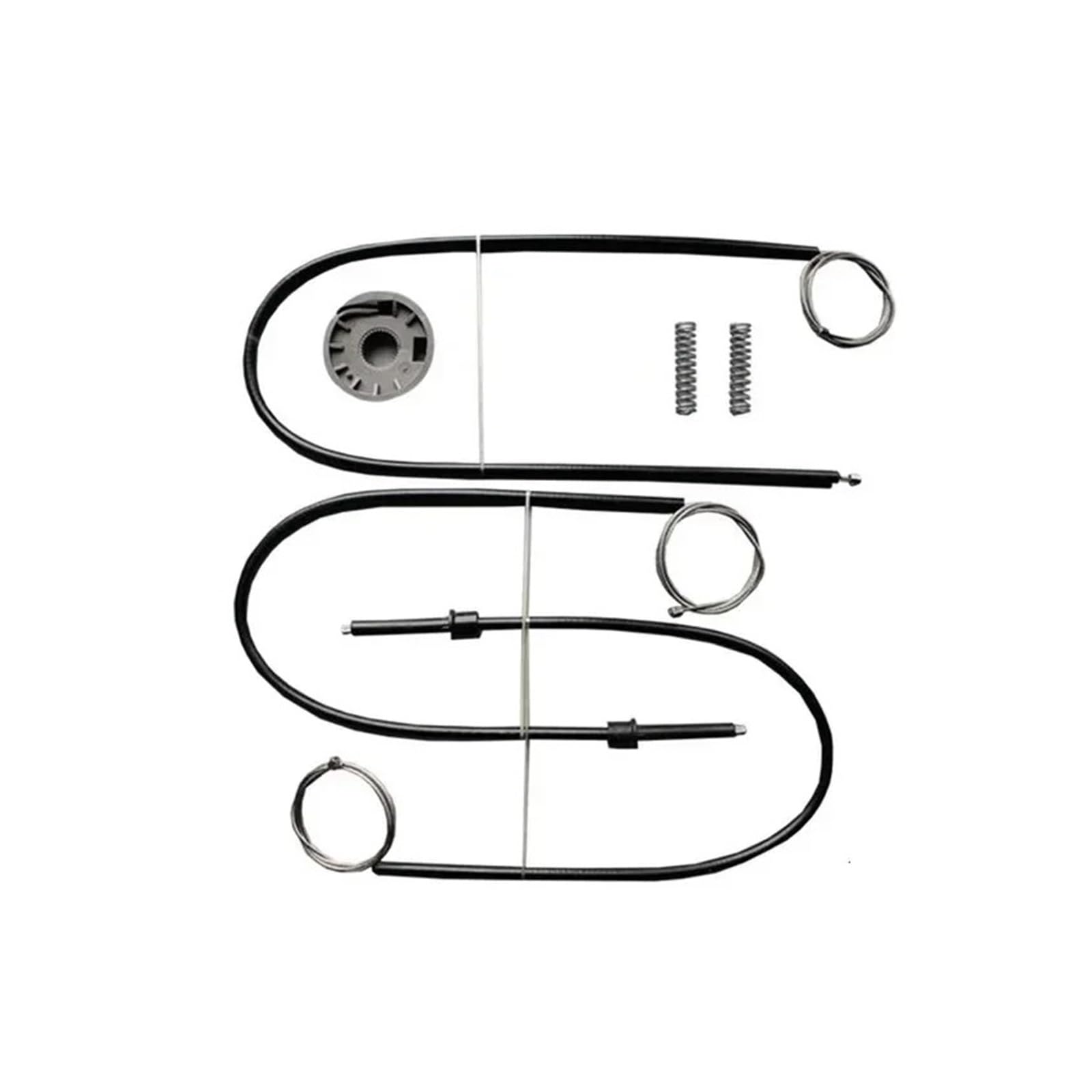 MAMEFVBB Window Regulator Slider Clips for Smart for Roadster Osf 2003-2005 Window Regulator Repair Kit Front Left Side
