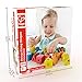 Hape String-Along Shapes | Classic 32 Piece Wooden Block Stacking Game, Multi-Colored Lacing Toy