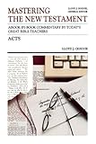 MNT ACTS (Mastering the New Testament) (Vol 5)