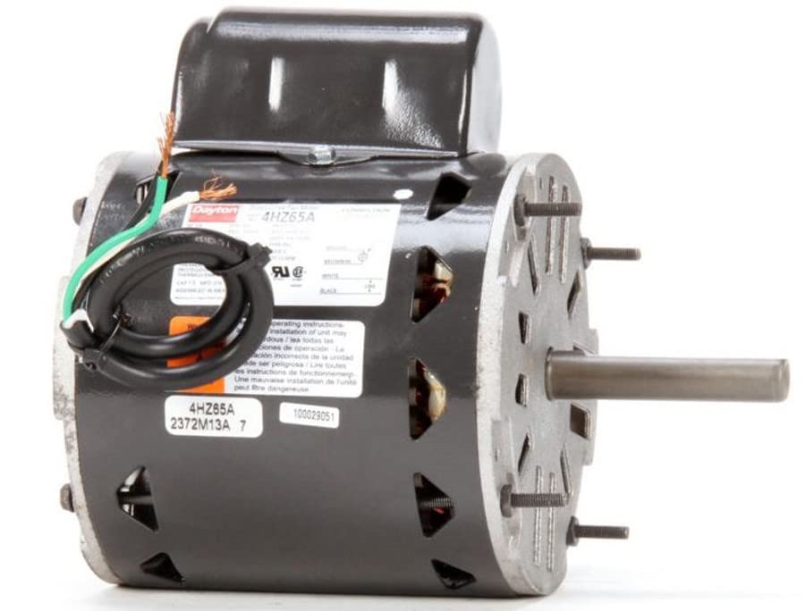 Dayton 4HZ65 Motor, PSC, 1/4 hp, 850 RPM, 115V, 48Y, OAO