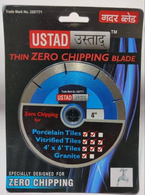 SMARTSUPPLY 110mm 4" inch Super Thin Segmented Zero Chipping Tile Cutter blade for Precise Cutting of Tiles, Ceramic, Marble, Granite, Etc (B0DBVG1T1P) Amazon Price History, Amazon Price Tracker