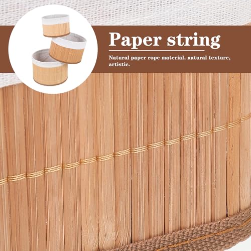 Panier tressé maison stockage table chambre rangement fruits snacks pratique