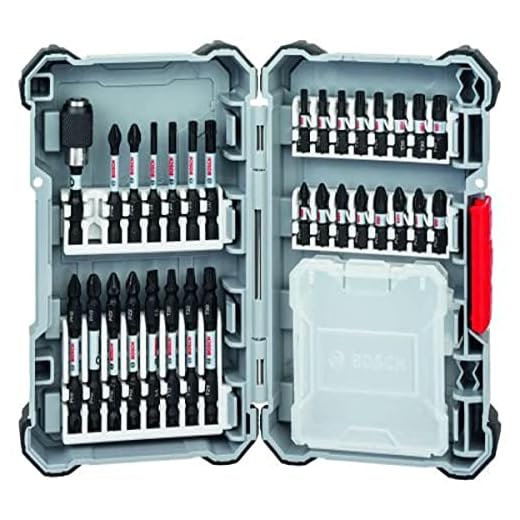Bosch Professional 31 unidades Set de puntas de atornillar (Impact Control, Pick and Click, Accesorios Atornilladores de Impacto)