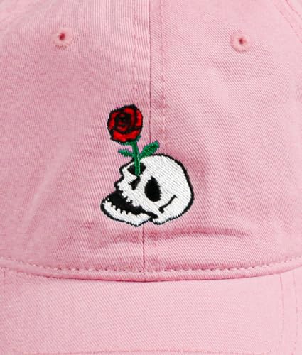 Image of Riot Society Mens Embroidered Adjustable Dad Hat