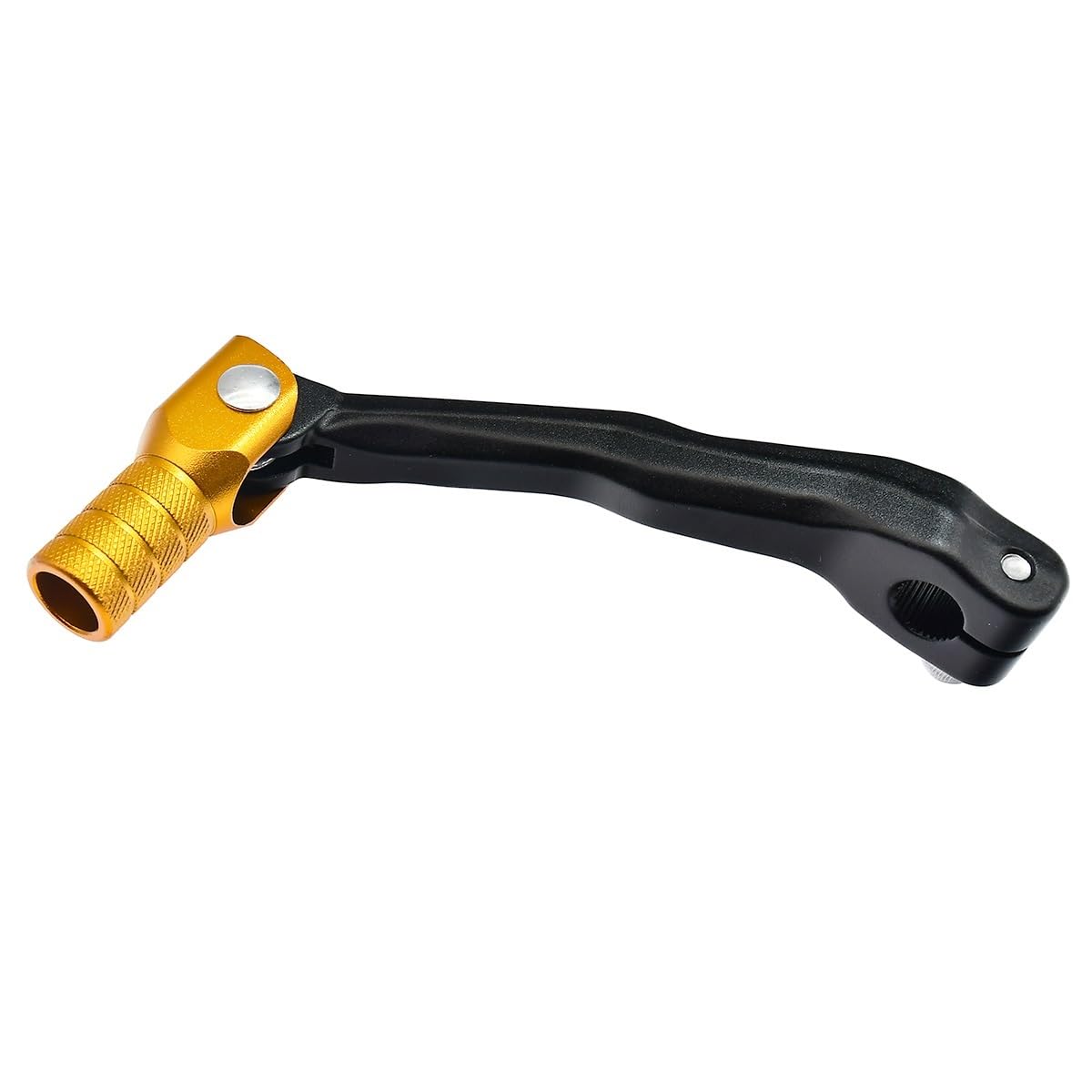 VLFQBDJTY Gear Lever Motorcycles Accessories Gear Shift Lever Parts for TSE250R DT230 HJ250H MT250 2 Stroke Pit Dirt Bike