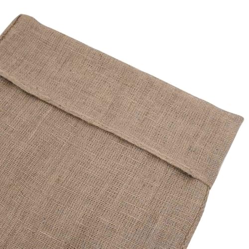 Sacos de yute multiusos de 65x135 cm para transporte agrícola y mudanzas residenciales 7