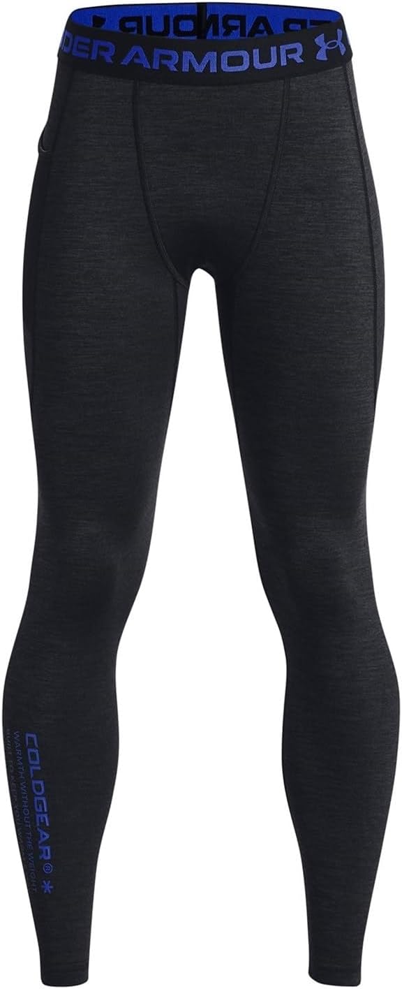Under Armour Boy’s ColdGear Twist Leggings (Big Kids) Under Armour Boy’s ColdGear Twist Leggings (Big Kids)