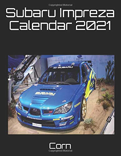 Preisvergleich Produktbild Subaru Impreza Calendar 2021