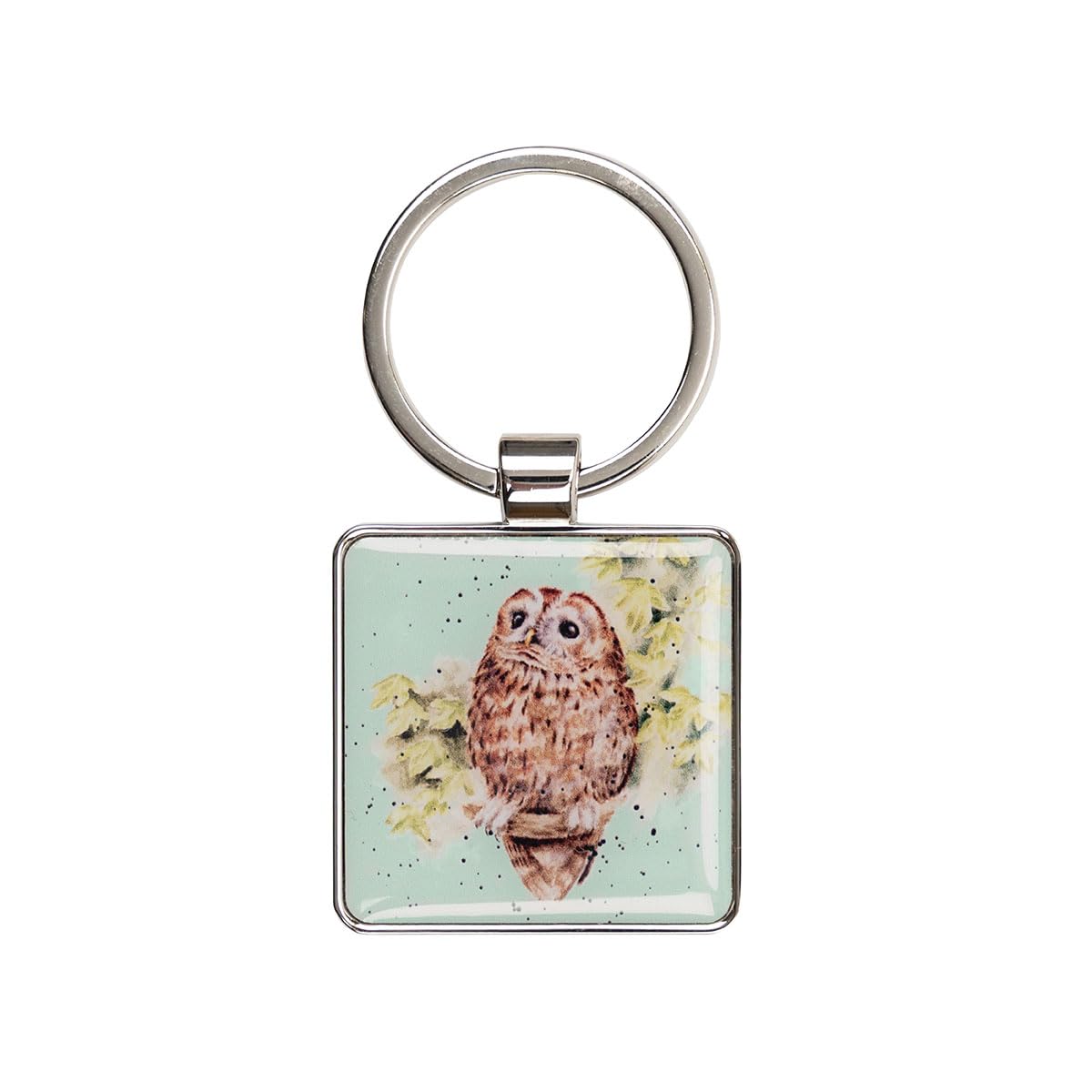 Wrendale Designs - 'Treetops' owl Keyring