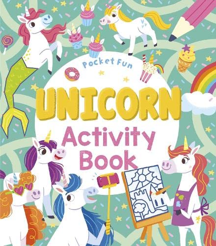 Arcturus Publishing Ltd Pocket Fun: Unicorn Activity Book