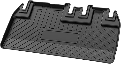 Alfombrilla de carga Sienna - Compatible con Toyota Sienna 2011-2019, forros de carga trasera para todo tipo de clima, bandeja para maletero,