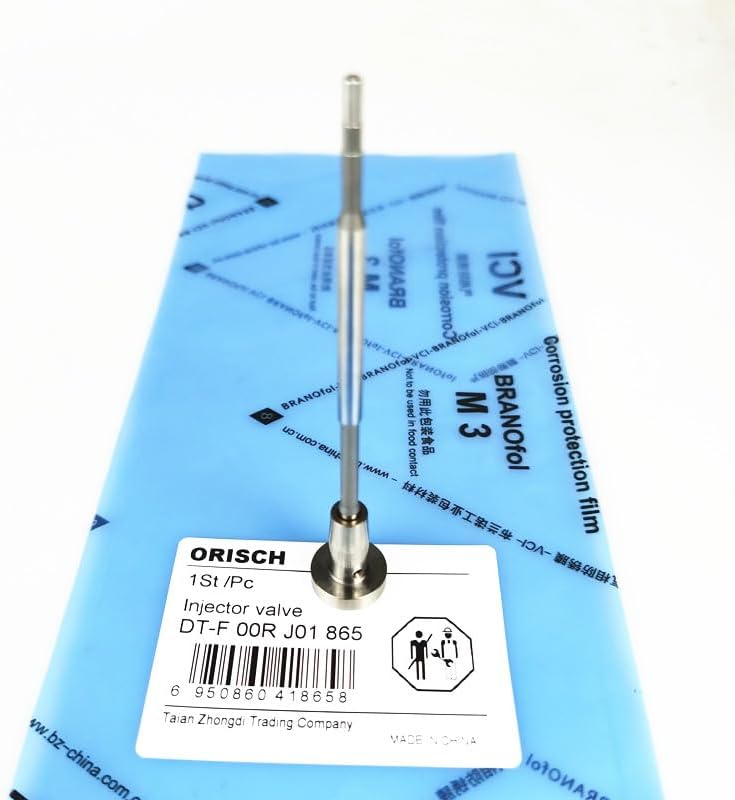 Control Valve F00RJ01865 for Common Rail Injector 0445120098 0445120099 0445120147