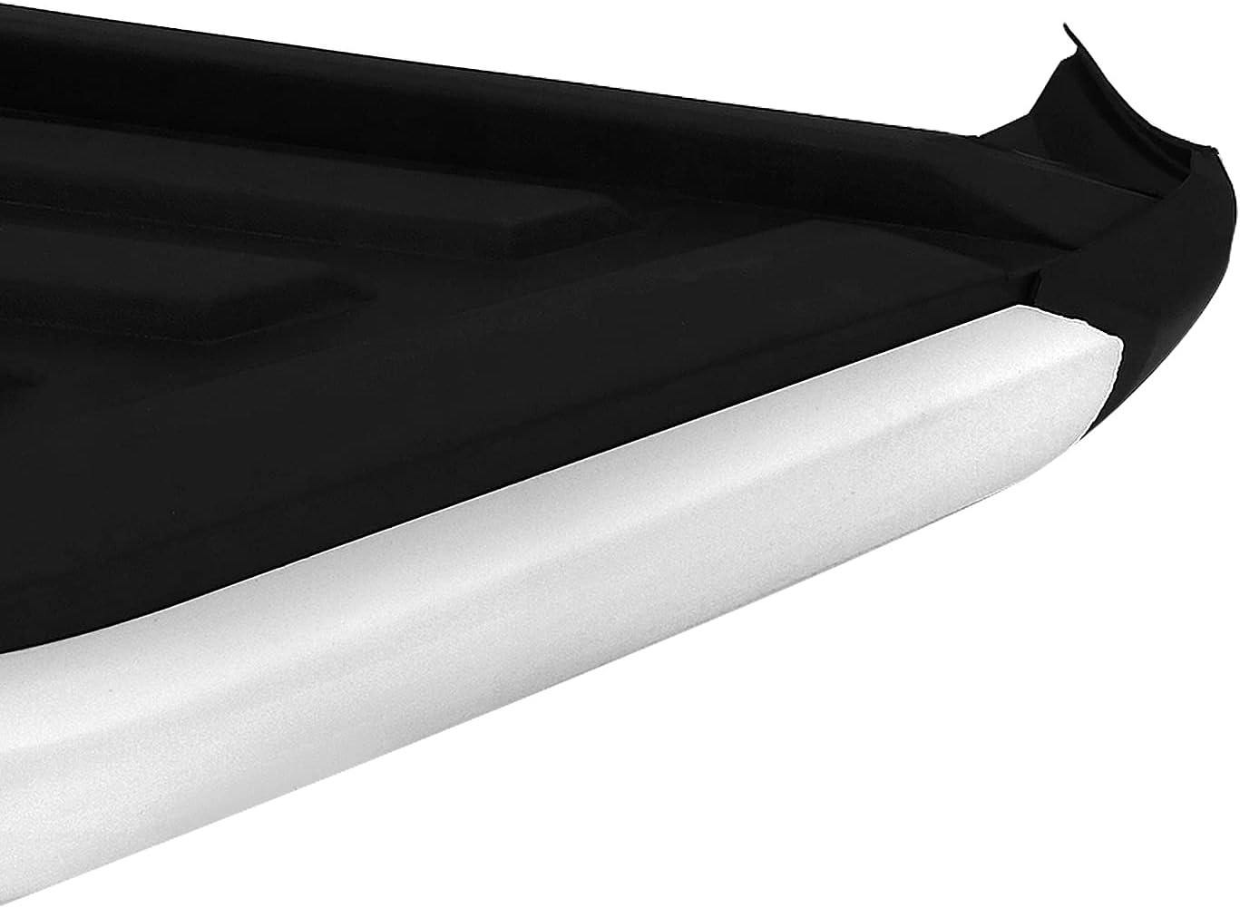 Spec-D Tuning Nerf Side Step Bar Running Board Silver Compatible with 2005-2016 Land Rover Discovery LR3 LR4