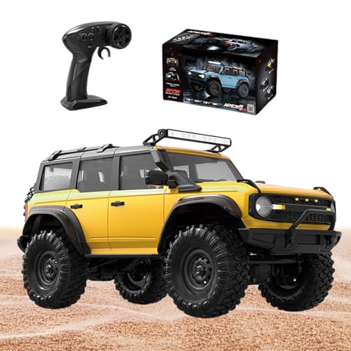 Voiture RC Drift 1/16 avec LED et télécommande 2.4 GHz pour extérieur