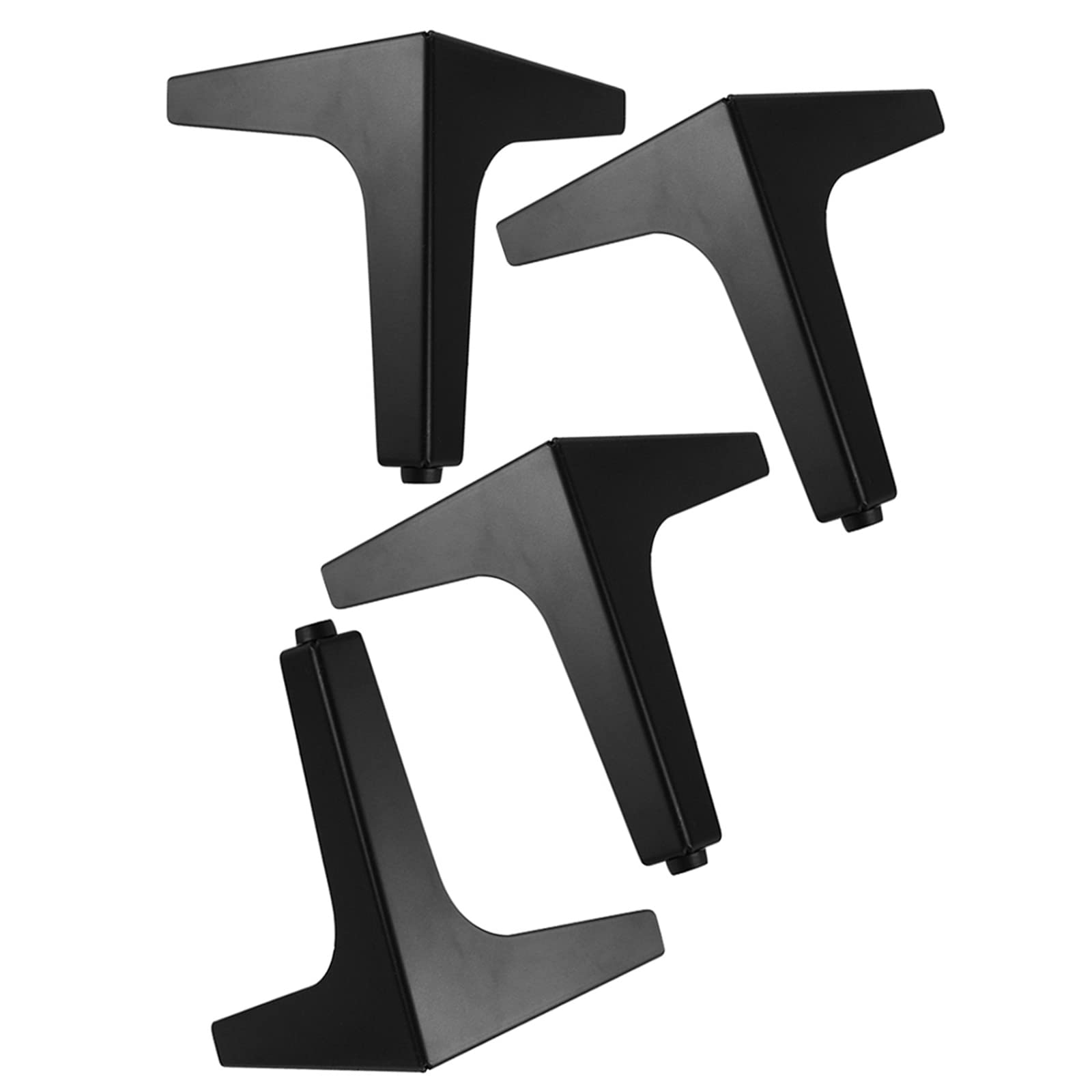 Patas decorativas para muebles con acabado metálico de alta gama