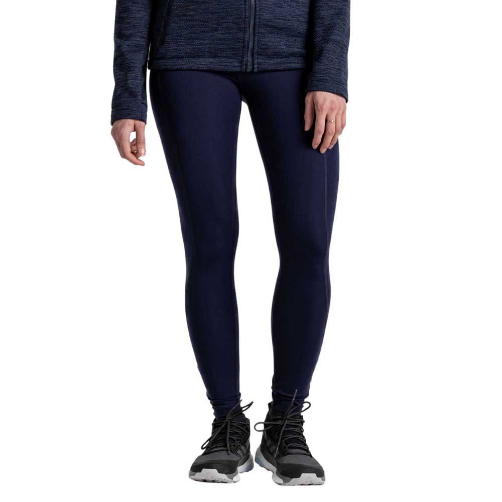 Craghoppers Women's Blue Kiwi Pro Legging in Size 14, Sports Direct