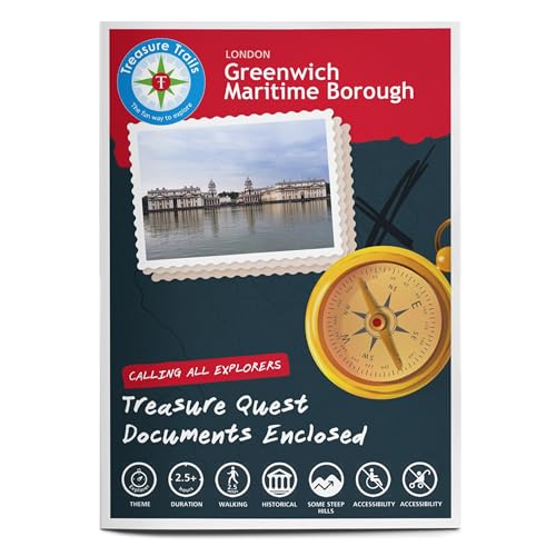 Greenwich London Treasure Hunt - Self-Guided Outdoor Mystery Walk