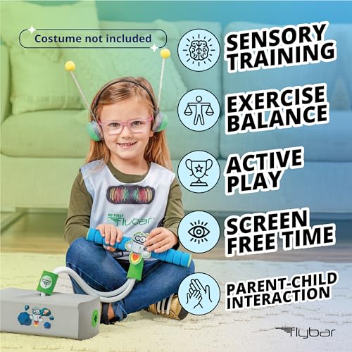 Image of Flybar My First Foam Pogo Jumper for Kids Fun and Safe Pogo Stick for Toddlers, Durable Foam and Bungee Jumper for Ages 3 and up, Supports up to 250lbs, Robot
