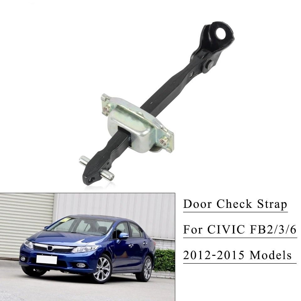 Correa de retención de puerta para Honda Fit y Civic, control de apertura seguro 2