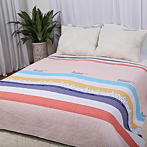 Colcha Acolchada De Lujo Colcha De Cama Colcha Doble King Size Colcha Ligera Acolchada,A-180x200cm Cover