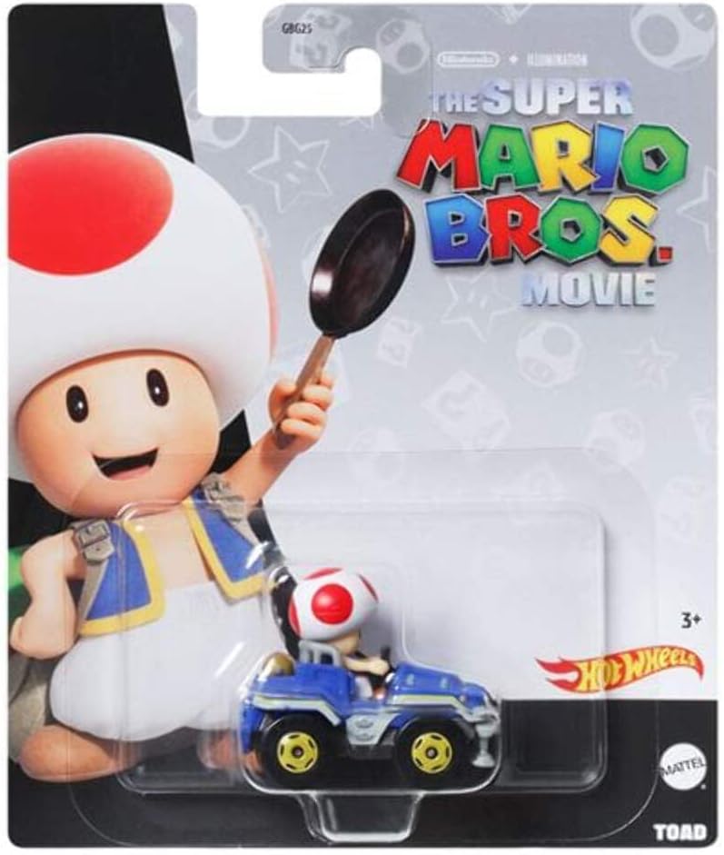 The Super Mario Bros Movie - Toad