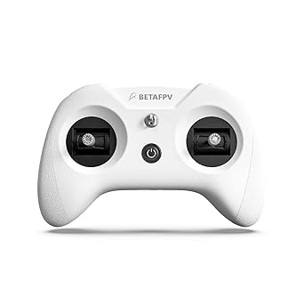 BETAFPV LiteRadio 3 RC Radio Transmitter with Nano Module Bay for External TX Module Support Simulator Joystick Calibration Firmware Update for RC Models Multirotor Airplane Drone - Frsky Mode 2