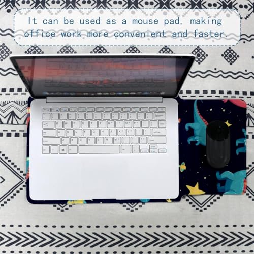 Housse pour ordinateur portable Dinosaur Universe en velours hollandais - 5