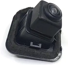 Câmera de reserva de reposição para Nissan para Rouge 2014-2017 Kit de câmera de visão traseira de carro invertido 28442-4BA0D