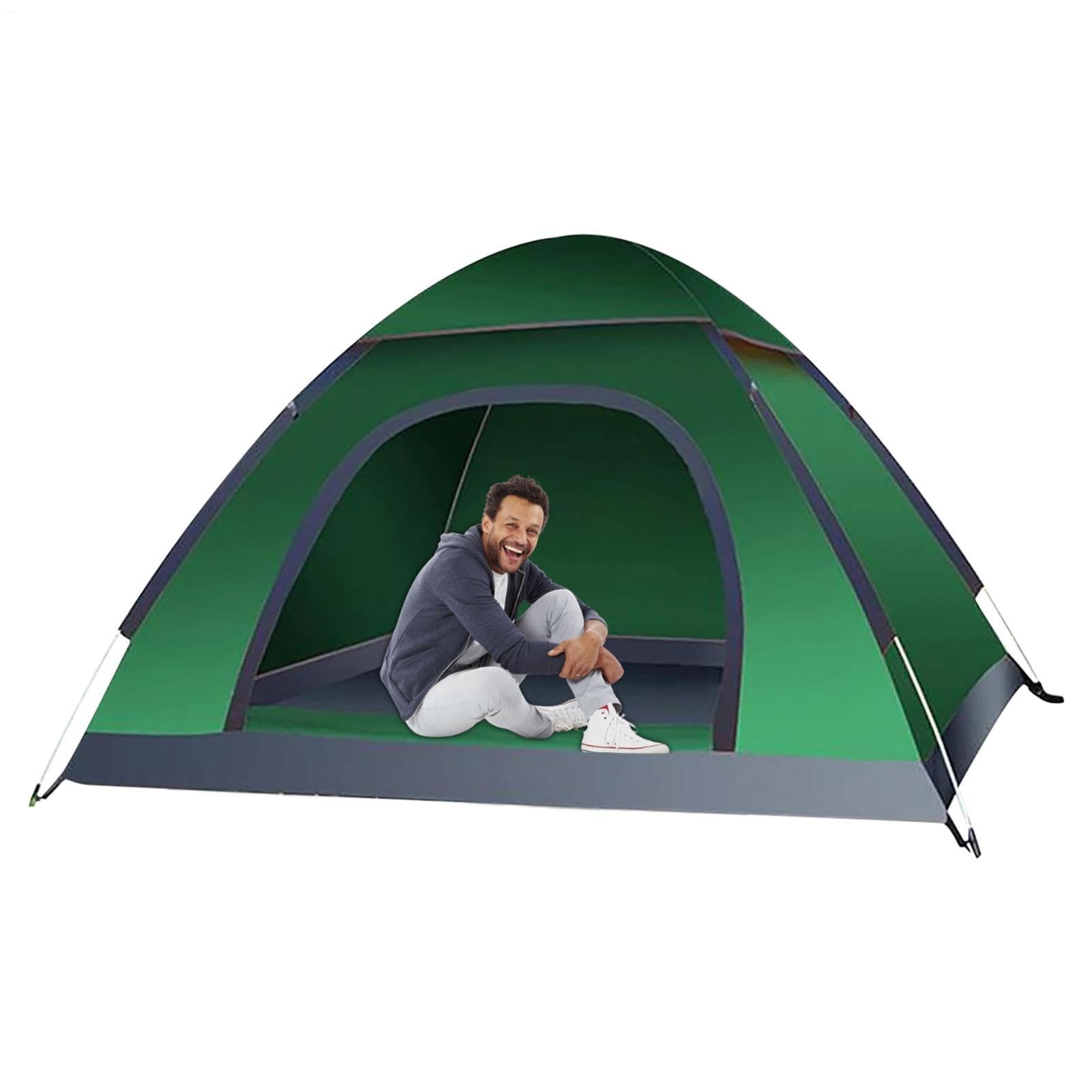 Tende Da Campeggio Tettuccio Pieghevole | Tenda Da Campeggio Montaggio Facile Per Sport Ed Attività Outdoor, Backpacking, Viaggi E Turismo, Escursionismo, Pesca,