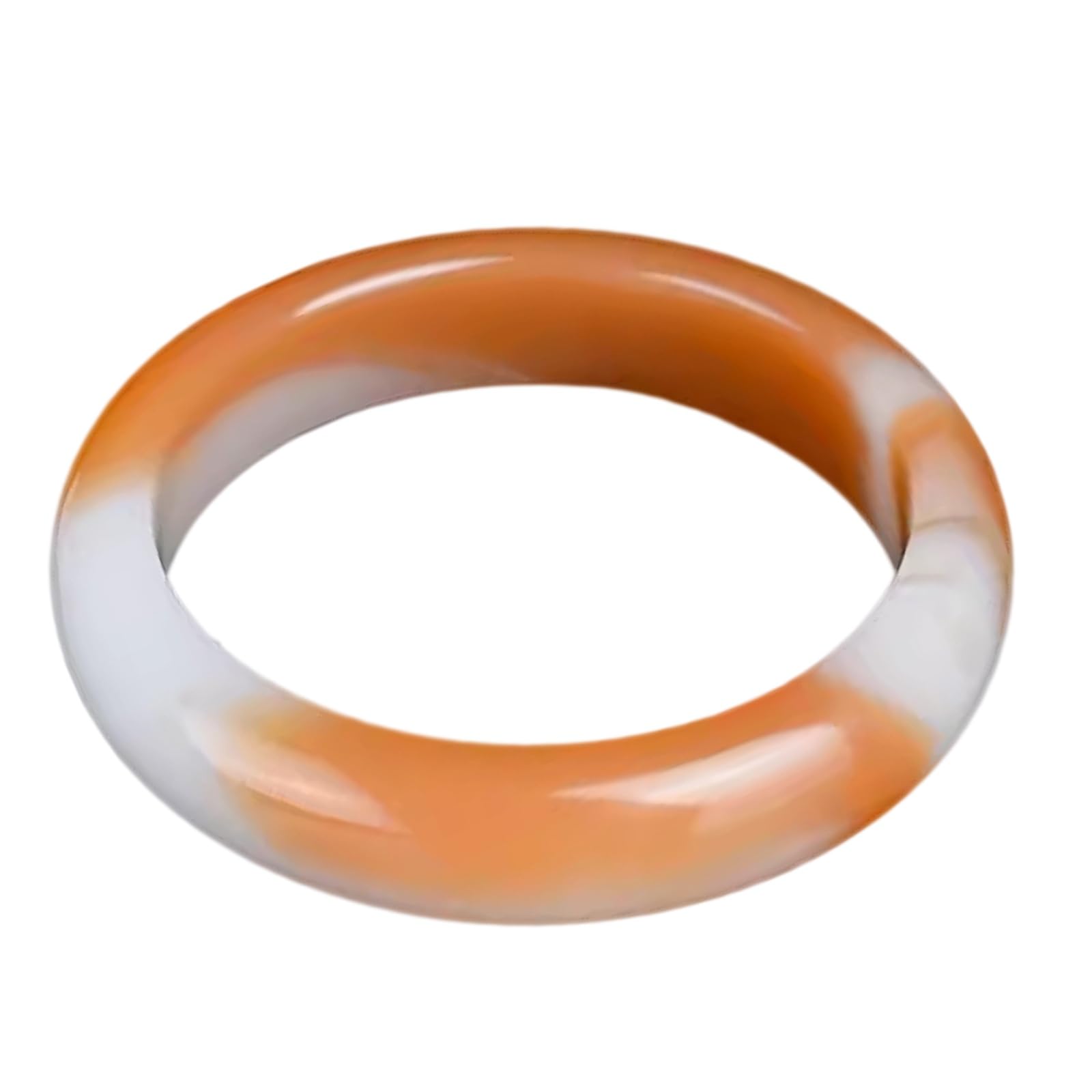 Bracelet jonc en jade naturel élégance quotidienne et style bohème