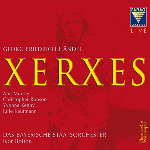 Handel Xerxes Ivor Bolton & Bavarian State Orchestra