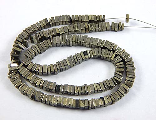 Hématite argentée en perles Heishi 4-5 mm LKBEADS pour la création de colliers de luxe
