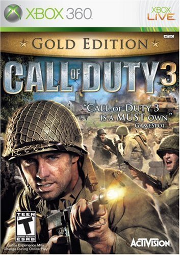Image of Call of Duty 3 Gold Edition -Xbox 360 (Renewed)