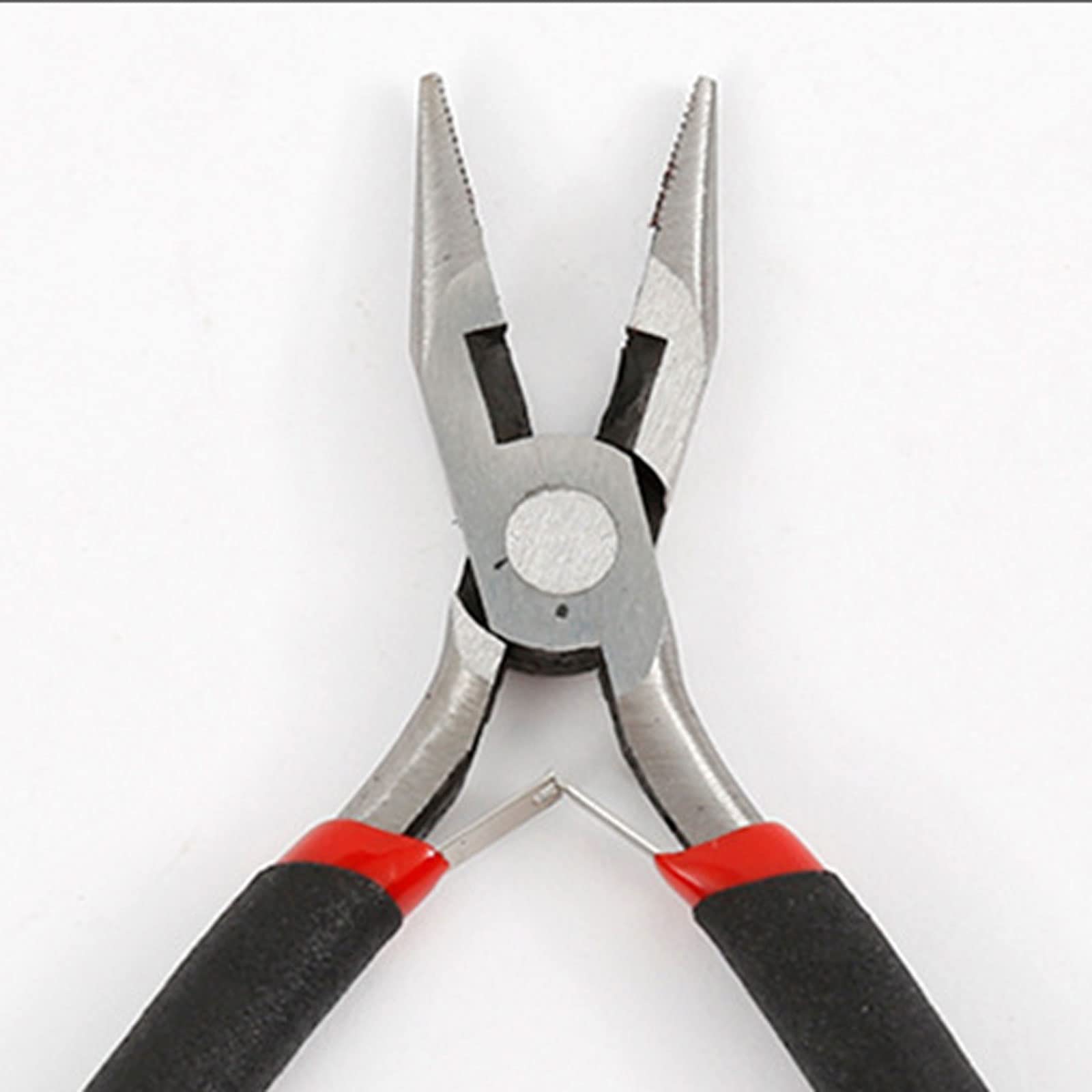 JINGYAN Alicates universales 1pc Electronic Tongs Diagonal Side Cutting Pincers Cable Wire Cutter Repair Precision Pliers Set Clamp(Yellow)