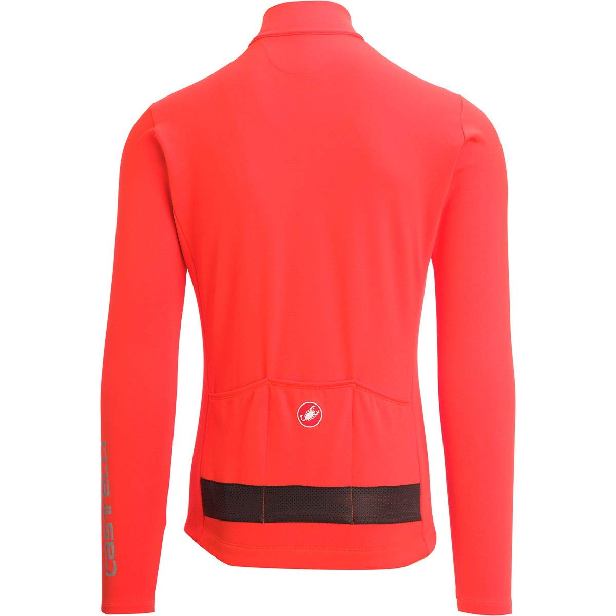 Castelli Puro 3 Jersey FZ Orange