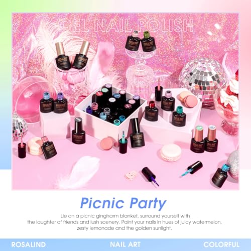 Set de Esmaltes de Gel ROSALIND 101 Piezas miniatura 6