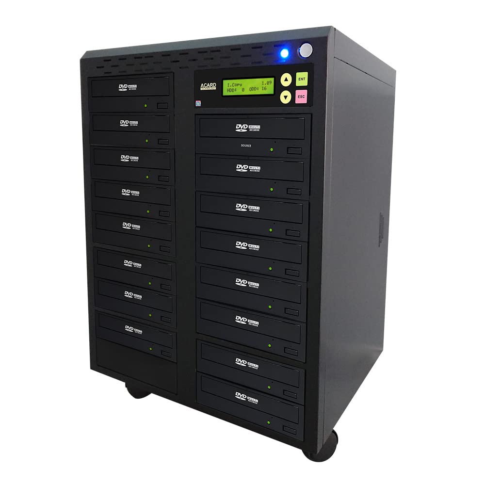 Amazon.com: ACARD 1 to 15 CD DVD Duplicator Copier Standalone