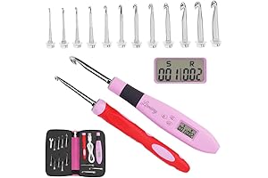 Lirmiery Crochet Hook: Precision, Illumination, Simplicity