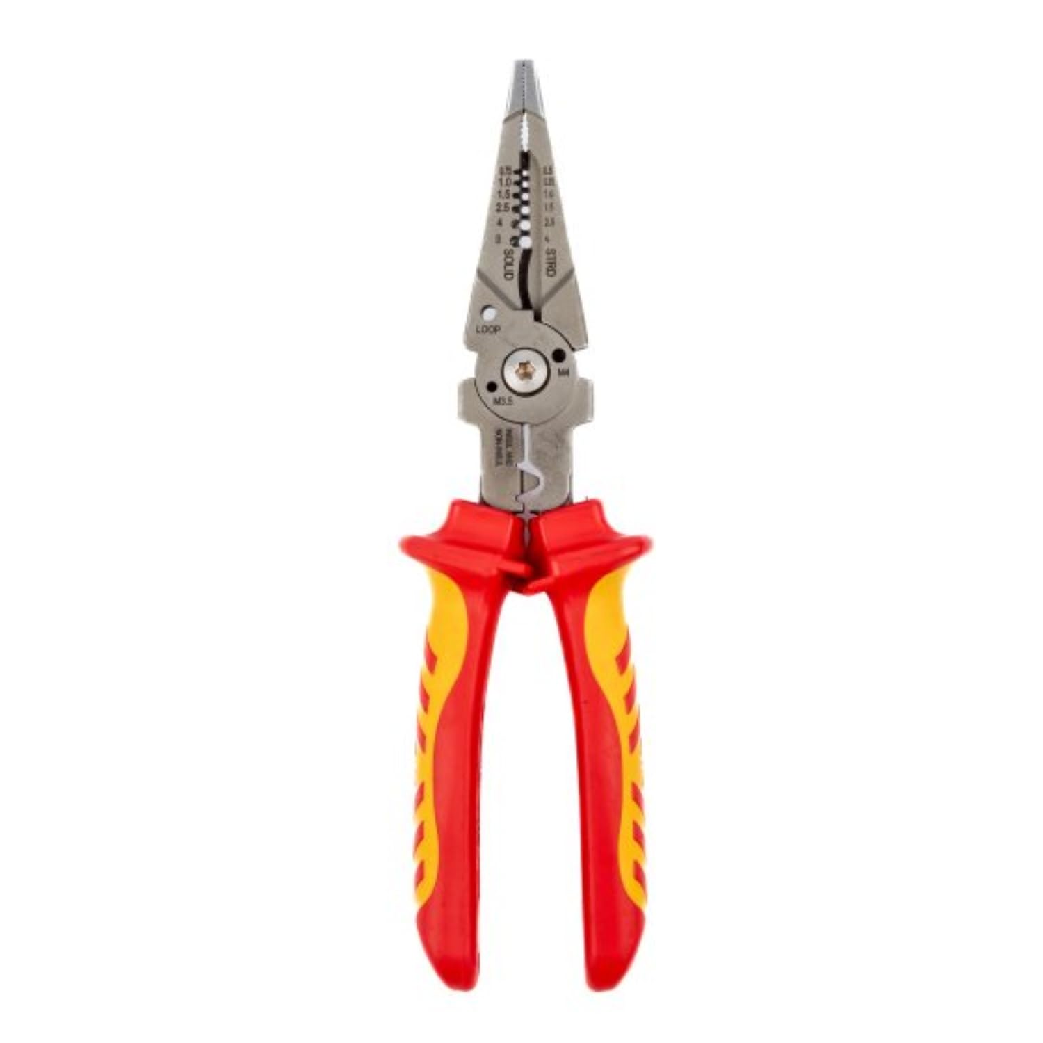 C.K Tools Redline VDE 7 in 1 Multi-Functional Pliers 210mm T3910 210